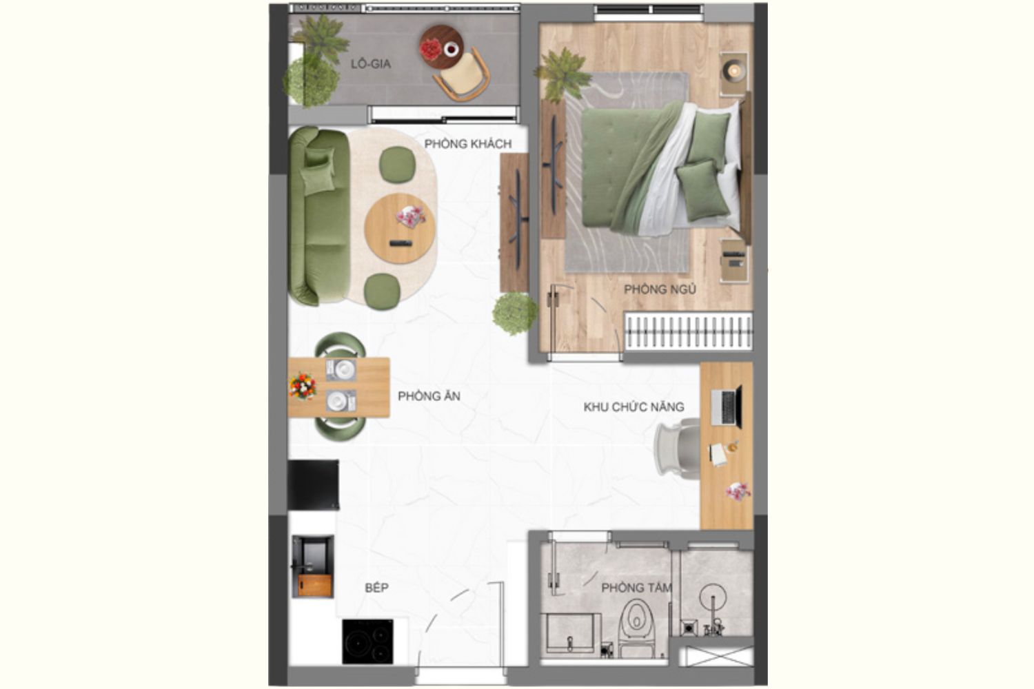 Hình đại diện 1 PN + 1